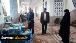 بازدید دکتر توان رئیس دانشگاه فرهنگیان استان از پایگاه اسکان نوروزی پردیس شهید باهنر (سایت شماره دو)