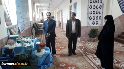 بازدید دکتر توان رئیس دانشگاه فرهنگیان استان از پایگاه اسکان نوروزی پردیس شهید باهنر (سایت شماره دو)