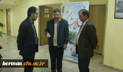 بازدید سرزده دکتر توان از پایگاه های اسکان نوروزی دانشگاه