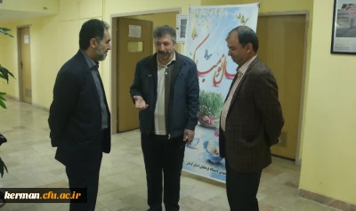 در بازدید سرزده دکتر توان از پایگاه های اسکان نوروزی دانشگاه فرهنگیان کرمان، روند خدمات رسانی به میهمانان نوروزی مورد بررسی قرار گرفت.
