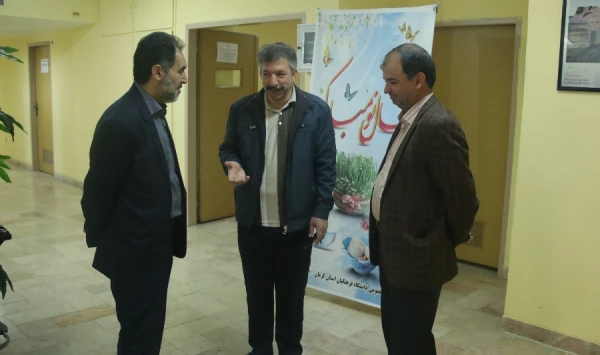 بازدید سرزده دکتر توان از پایگاه های اسکان نوروزی دانشگاه