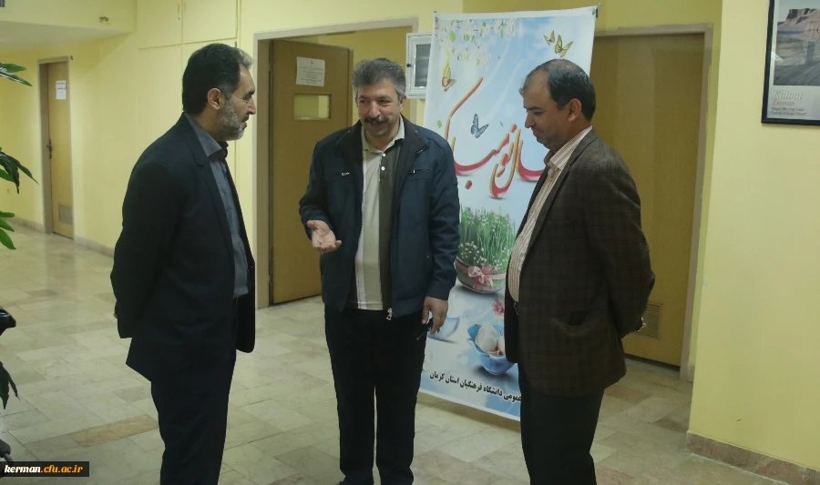 بازدید سرزده دکتر توان از پایگاه های اسکان نوروزی دانشگاه