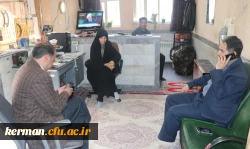 بازدید سرزده دکتر توان از پایگاه های اسکان نوروزی دانشگاه