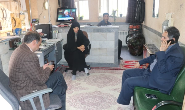 بازدید سرزده دکتر توان از پایگاه های اسکان نوروزی دانشگاه