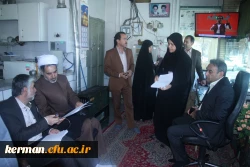 بازدید دکتر سمیعی از پایگاه های اسکان نوروزی دانشگاه