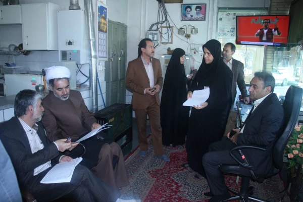 بازدید دکتر سمیعی از پایگاه های اسکان نوروزی دانشگاه