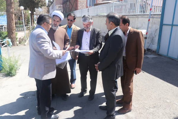 بازدید دکتر سمیعی از پایگاه های اسکان نوروزی دانشگاه