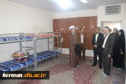 بازدید دکتر سمیعی از پایگاه های اسکان نوروزی دانشگاه