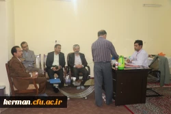 بازدید دکتر سمیعی از پایگاه های اسکان نوروزی دانشگاه