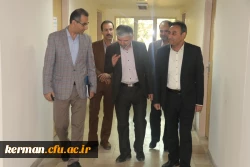 بازدید دکتر سمیعی از پایگاه های اسکان نوروزی دانشگاه