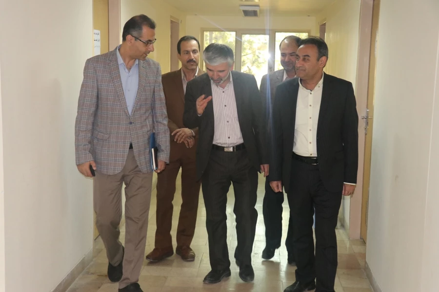 بازدید دکتر سمیعی از پایگاه های اسکان نوروزی دانشگاه