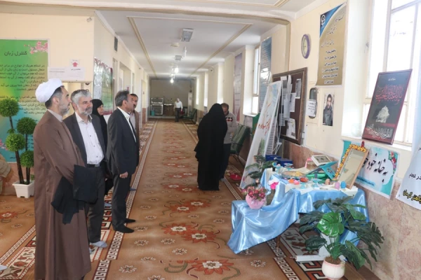 بازدید دکتر سمیعی از پایگاه های اسکان نوروزی دانشگاه