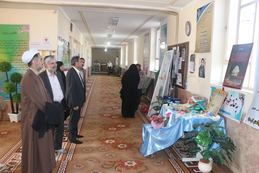 بازدید دکتر سمیعی از پایگاه های اسکان نوروزی دانشگاه