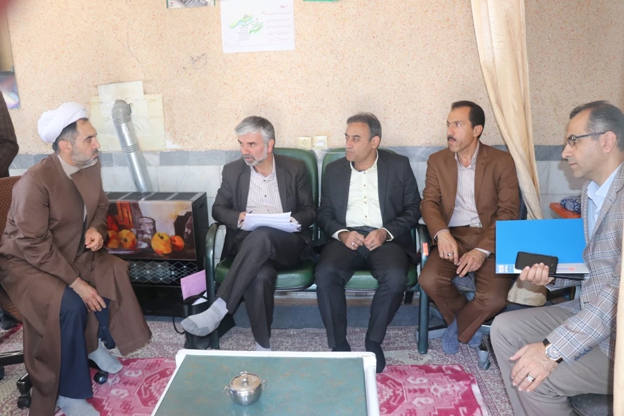 بازدید دکتر سمیعی از پایگاه های اسکان نوروزی دانشگاه