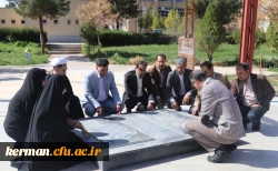 بازدید دکتر علی محمدی معاونت فرهنگی و اجتماعی دانشگاه فرهنگیان از پایگاه های اسکان دانشگاه