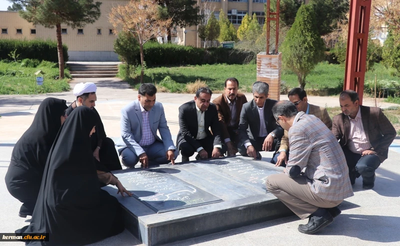 بازدید دکتر علی محمدی معاونت فرهنگی و اجتماعی دانشگاه فرهنگیان از پایگاه های اسکان دانشگاه