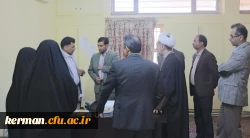 بازدید دکتر علی محمدی معاونت فرهنگی و اجتماعی دانشگاه فرهنگیان از پایگاه های اسکان دانشگاه