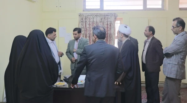 بازدید دکتر علی محمدی معاونت فرهنگی و اجتماعی دانشگاه فرهنگیان از پایگاه های اسکان دانشگاه