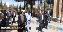 بازدید دکتر علی محمدی معاونت فرهنگی و اجتماعی دانشگاه فرهنگیان از پایگاه های اسکان دانشگاه