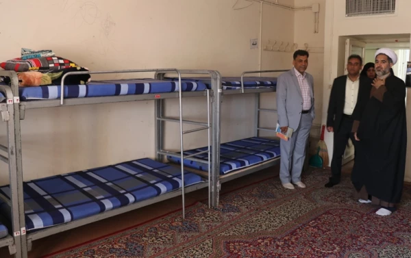 بازدید دکتر علی محمدی معاونت فرهنگی و اجتماعی دانشگاه فرهنگیان از پایگاه های اسکان دانشگاه