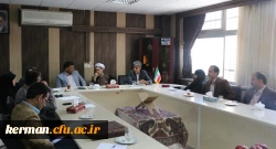 بازدید دکتر علی محمدی معاونت فرهنگی و اجتماعی دانشگاه فرهنگیان از پایگاه های اسکان دانشگاه