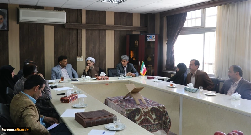 بازدید دکتر علی محمدی معاونت فرهنگی و اجتماعی دانشگاه فرهنگیان از پایگاه های اسکان دانشگاه