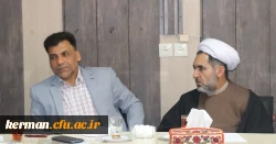 بازدید دکتر علی محمدی معاونت فرهنگی و اجتماعی دانشگاه فرهنگیان از پایگاه های اسکان دانشگاه