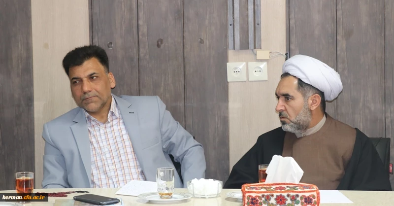 بازدید دکتر علی محمدی معاونت فرهنگی و اجتماعی دانشگاه فرهنگیان از پایگاه های اسکان دانشگاه