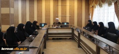 دکتر توان در دیدار نوروزی با رئیس و کارکنان پردیس شهید باهنر:
اسکان مسافرین نوروزی در دانشگاه فرهنگیان استان در مقایسه با سال گذشته از رشد قابل توجهی برخوردار می باشد.