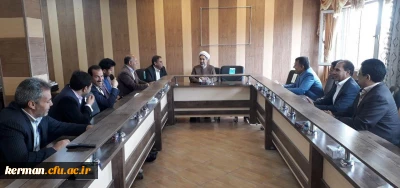 حضور همکاران مدیریت استانی و پردیس خواجه نصیرالدین طوسی در دفتر دکتر توان جهت تبریک سال جدید