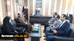 حضور همکاران مدیریت استانی و پردیس خواجه نصیرالدین طوسی در دفتر دکتر توان جهت تبریک سال جدید