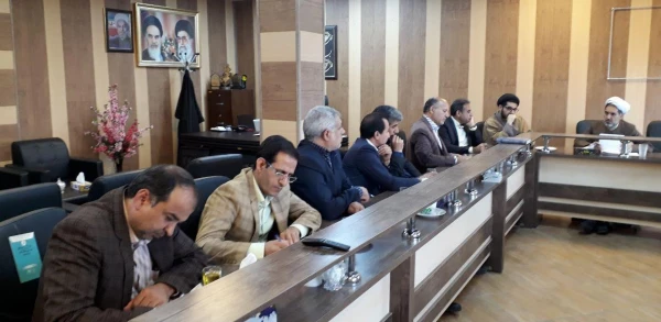 جلسه شورای اداری دانشگاه 17 فروردین 98