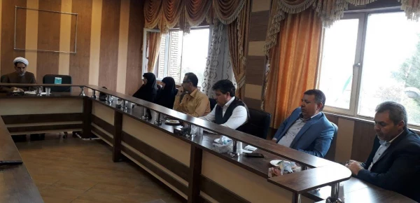 جلسه شورای اداری دانشگاه 17 فروردین 98