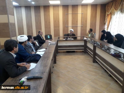 بیست و دومین جلسه شورای نظارت و ارزیابی دانشگاه فرهنگیان کرمان برگزار شد.