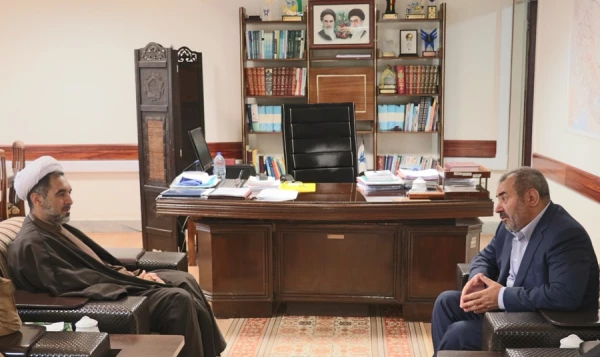 دیدار دکتر توان با رئیس دانشگاه آزاد اسلامی کرمان