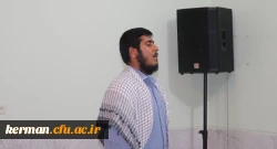 مرحله استانی بیست و نهمین جشنواره فرهنگی دانشجویان دانشگاه