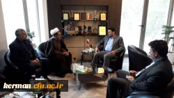 دیدار دکتر توان با رئیس سازمان مدیریت و برنامه ریزی استان