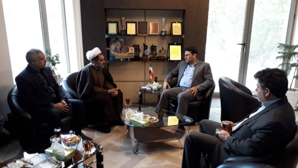 دیدار دکتر توان با رئیس سازمان مدیریت و برنامه ریزی استان