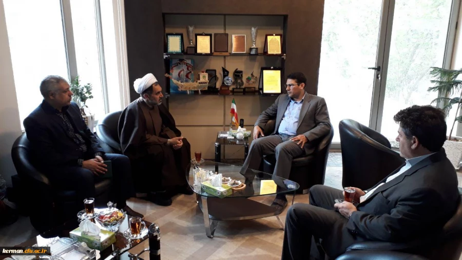 دیدار دکتر توان با رئیس سازمان مدیریت و برنامه ریزی استان