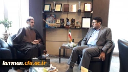 دیدار دکتر توان با رئیس سازمان مدیریت و برنامه ریزی استان