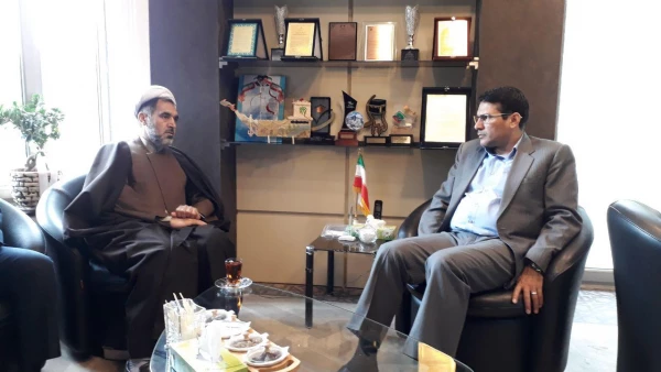 دیدار دکتر توان با رئیس سازمان مدیریت و برنامه ریزی استان