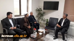 دیدار دکتر توان با رئیس سازمان مدیریت و برنامه ریزی استان