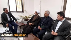 دیدار دکتر توان با رئیس سازمان مدیریت و برنامه ریزی استان