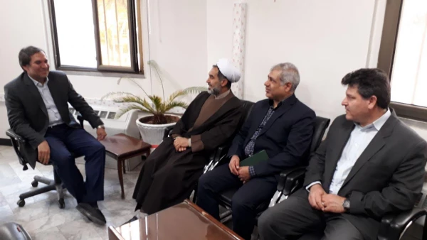 دیدار دکتر توان با رئیس سازمان مدیریت و برنامه ریزی استان