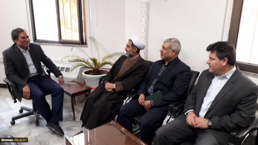 دیدار دکتر توان با رئیس سازمان مدیریت و برنامه ریزی استان