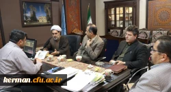 دیدار رئیس دانشگاه فرهنگیان استان کرمان و مدیر کل میراث فرهنگی، صنایع دستی و گردشگری استان
