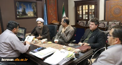 در دیدار رئیس دانشگاه فرهنگیان استان کرمان و مدیر کل میراث فرهنگی، صنایع دستی و گردشگری استان،راه اندازی موزه تربیت معلم مورد تأکید قرار گرفت.