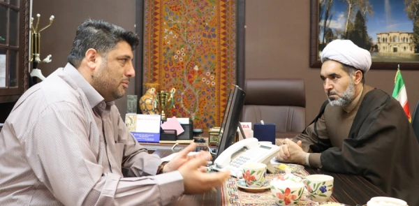 دیدار رئیس دانشگاه فرهنگیان استان کرمان و مدیر کل میراث فرهنگی، صنایع دستی و گردشگری استان