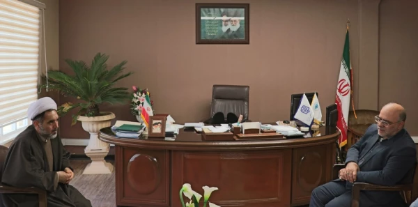 دیدار رئیس دانشگاه فرهنگیان استان با مدیرکل نوسازی، توسعه و تجهیز مدارس استان کرمان
