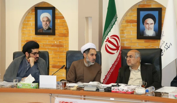 نشست هیأت امناء دانشگاه فرهنگیان استان کرمان